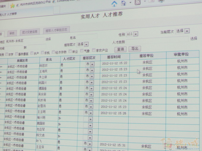 人力数据录入查询网站-网站制作-网站建设 -猪