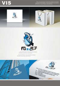 中文:斧子 英文:fuze-LOGO设计-LOGO\/VI设计