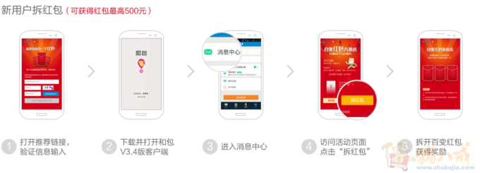 (名额有限!)移动和包发红包!领现金红包,还有赏