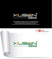 长春旭森科技有限公司Logo设计-LOGO设计-L