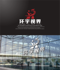 北京环宇视界文化传媒有限公司Logo设计-LOG