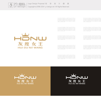 <em>灰度女王</em>Logo设计-LOGO设计-LOGO/VI设计 -