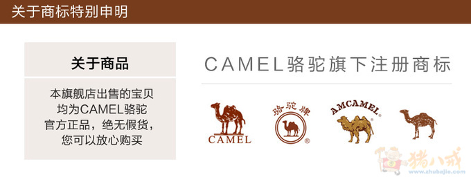 25类商标:外星骆驼 注册号:3986454 起英文名