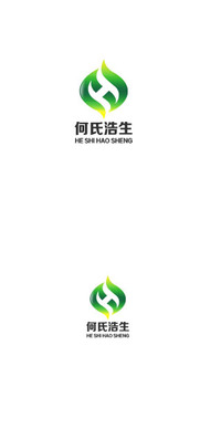 何氏浩生(北京)国际中医药科学研究院Logo设计