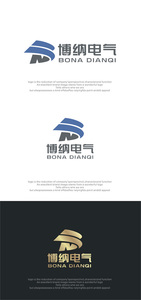 沈阳博纳电气自动化工程有限公司Logo设计-L