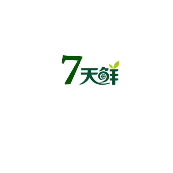 七天鲜/7天鲜logo设计