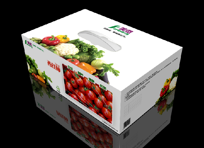 蔬菜包装礼盒样式及设计风格征集