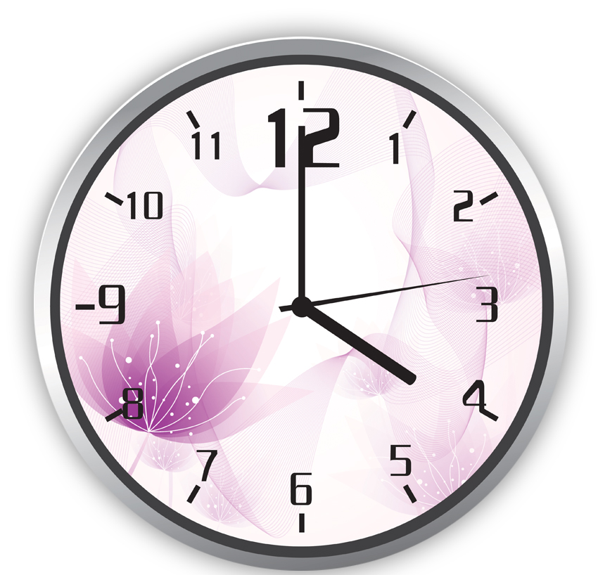 简单任务 挂钟表盘设计 - 第10664778号稿件-图片编辑-猪八戒网