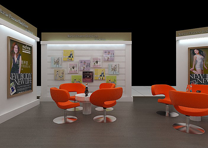 15平方米室内活动现场设计(3d)第16828623号稿件