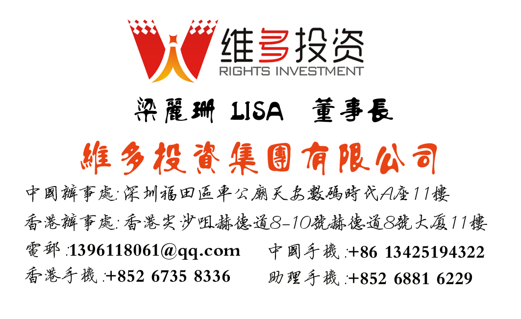 维多投资公司名片设计第17488483号稿件