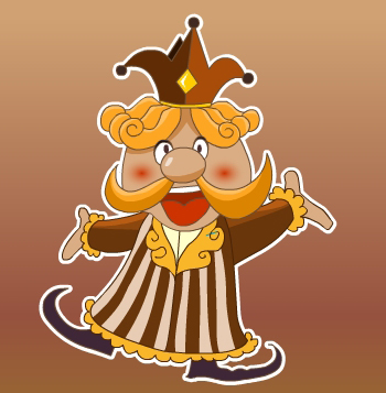 儿童摄影店卡通吉祥物设计第18969455号稿件