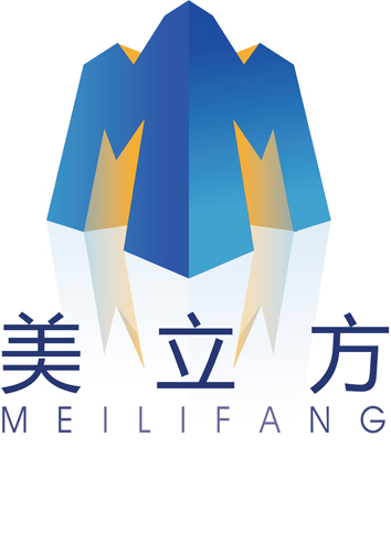 美立方裝飾設計工程有限公司logo設計