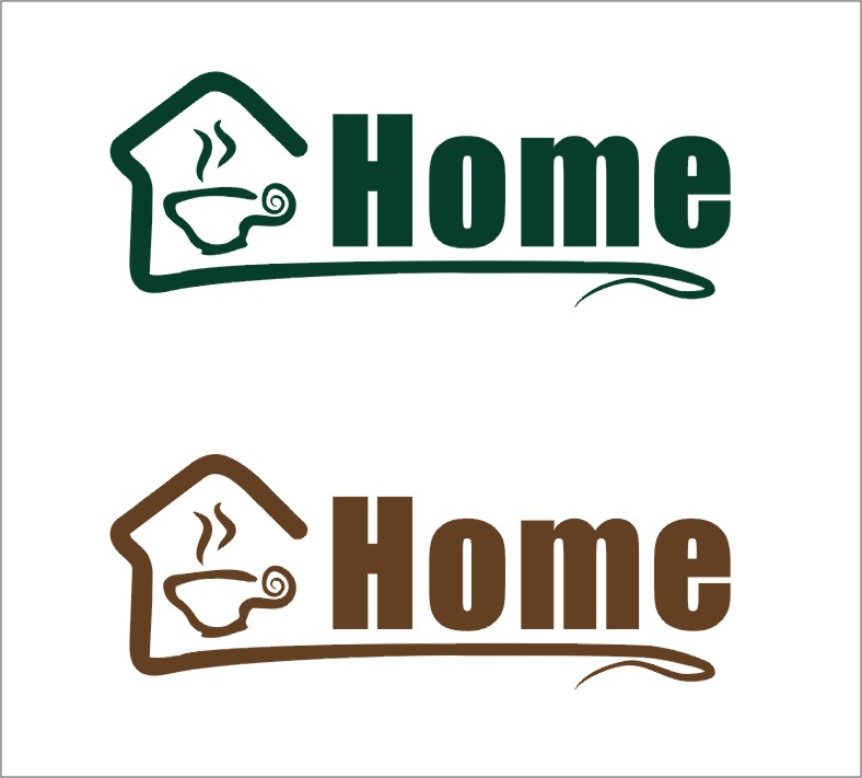 home休闲屋logo设计第22860323号稿件