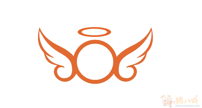 用守护天使形象设计来体现品牌logo图案