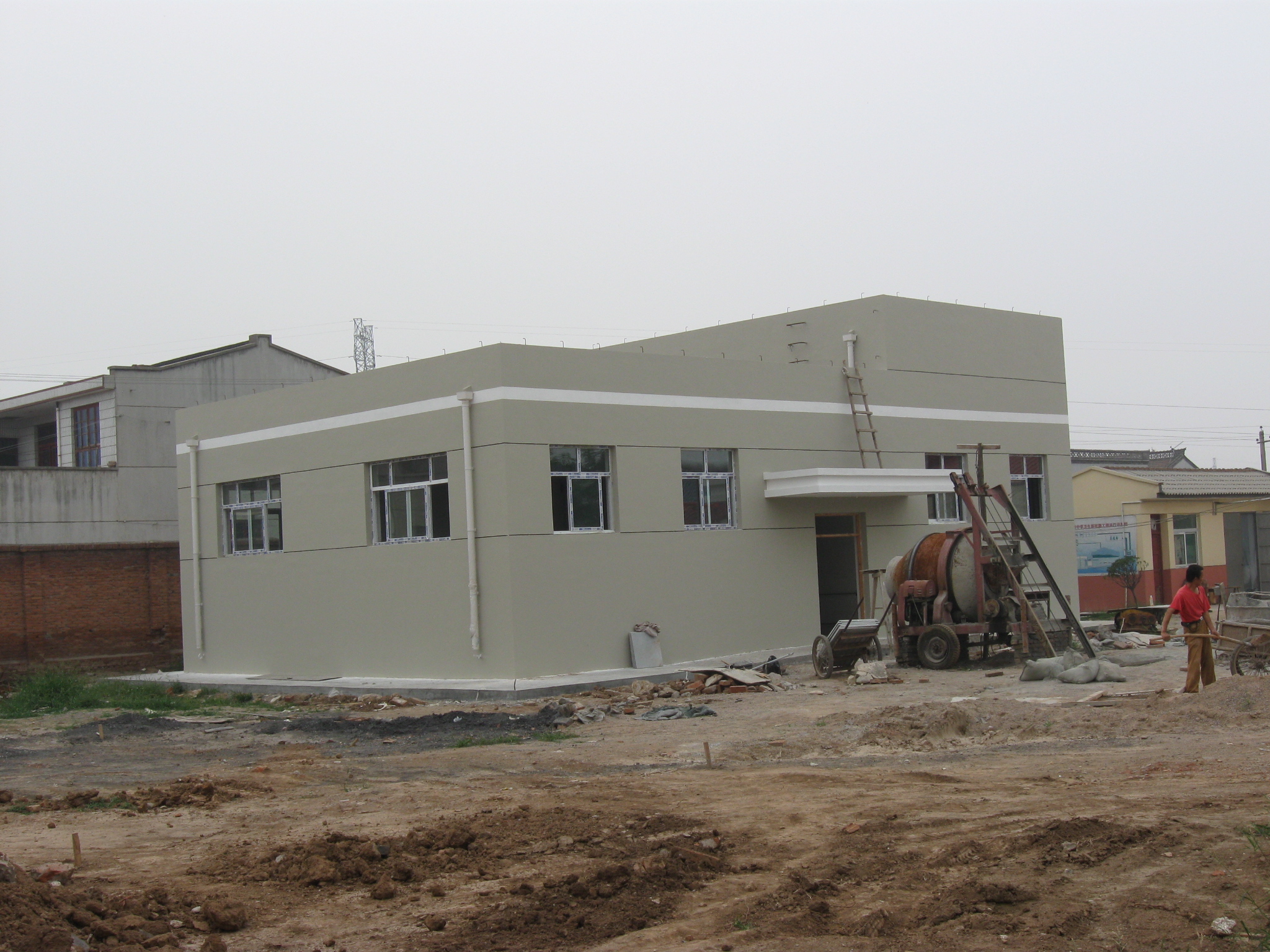 锅炉房效果图与施工图设计