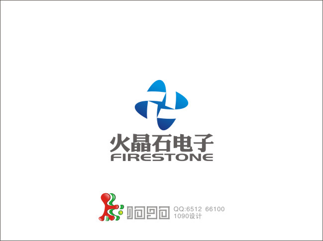 科技公司标志及标准字设计 - 第24238871号稿件-logo设计-猪八戒网