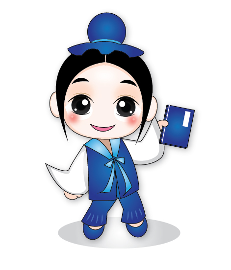 "小书童"卡通形象设计第24617136号稿件