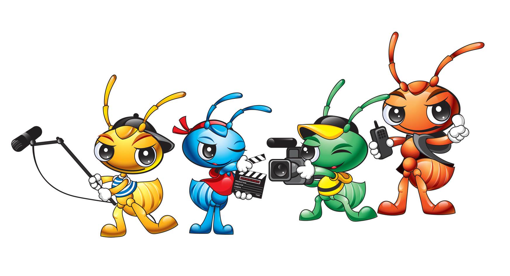 给可爱的蚂蚁小拍客征名