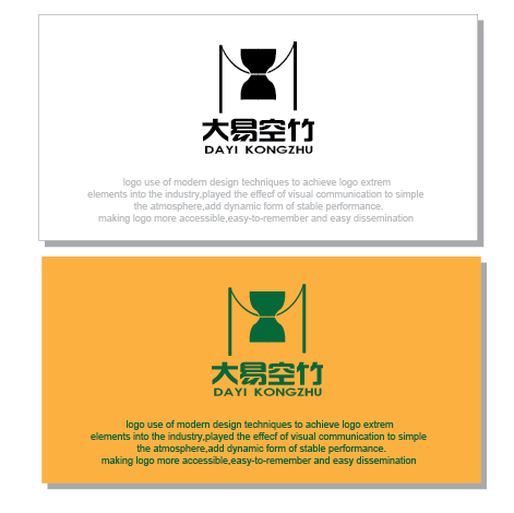大易空竹logo设计第25416729号稿件