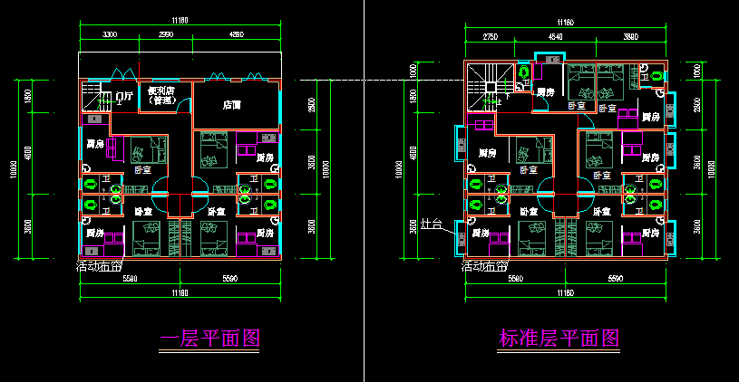 求建農村出租房的間隔佈局設計第25872177號稿件