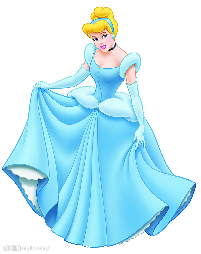 急需插图一张(简单卡通公主图)-插画设计-猪八戒网