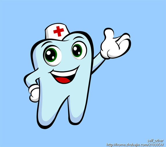 牙博士口腔医院卡通形象_特急第27140614号稿件