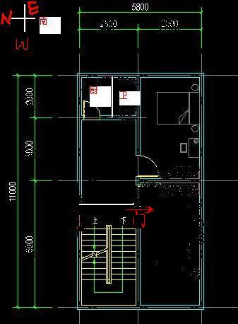 60多平方建築平面設計圖