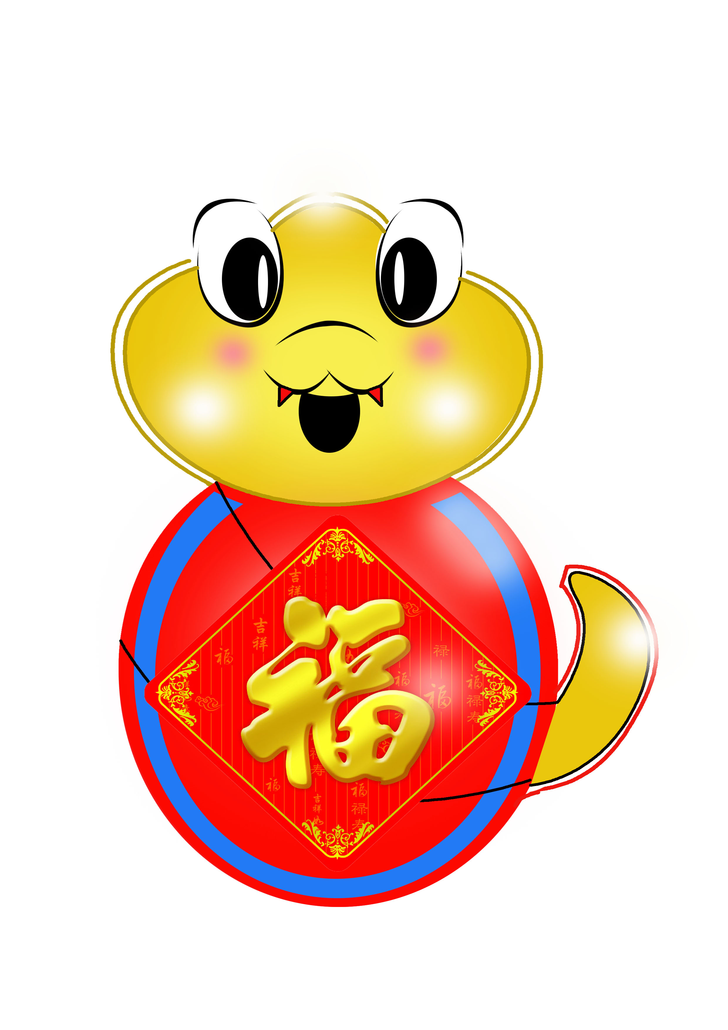 蛇的卡通形象
