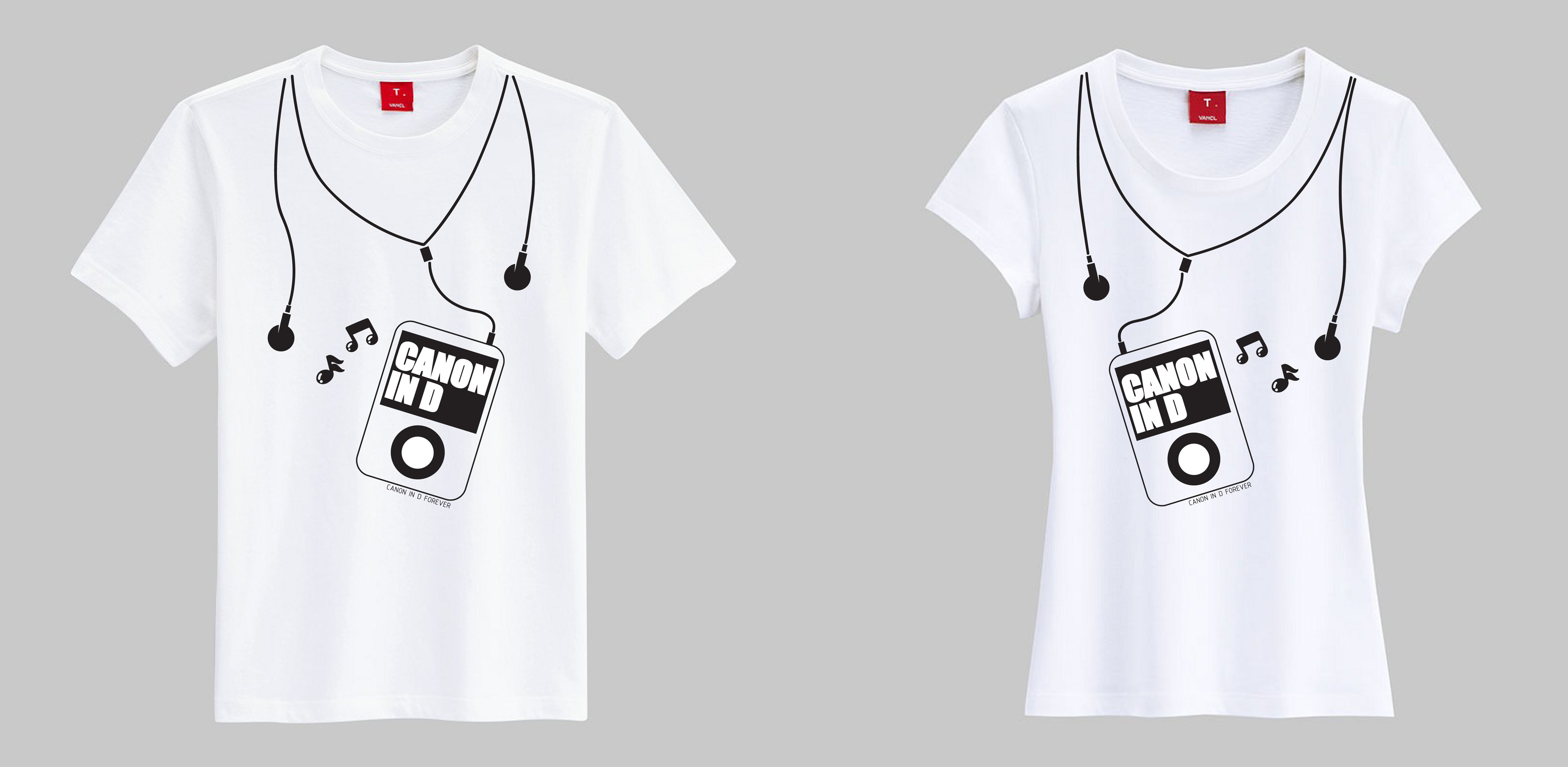 音乐主题t恤设计,单色,提供附件,赠送这个设计的t恤一件!