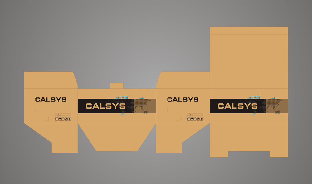 安防产品出口包装箱设计第30867017号稿件