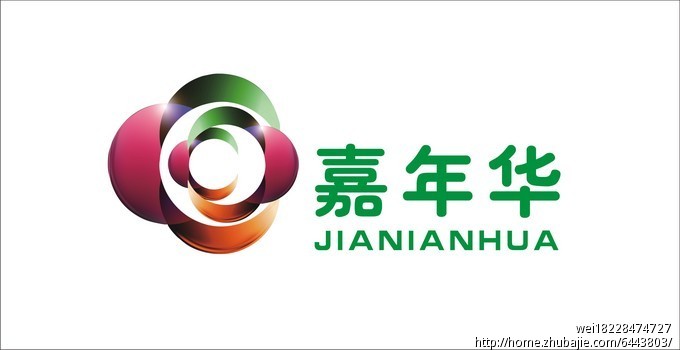 嘉年华超市logo设计(设一,二等奖)-logo设计-猪八戒网