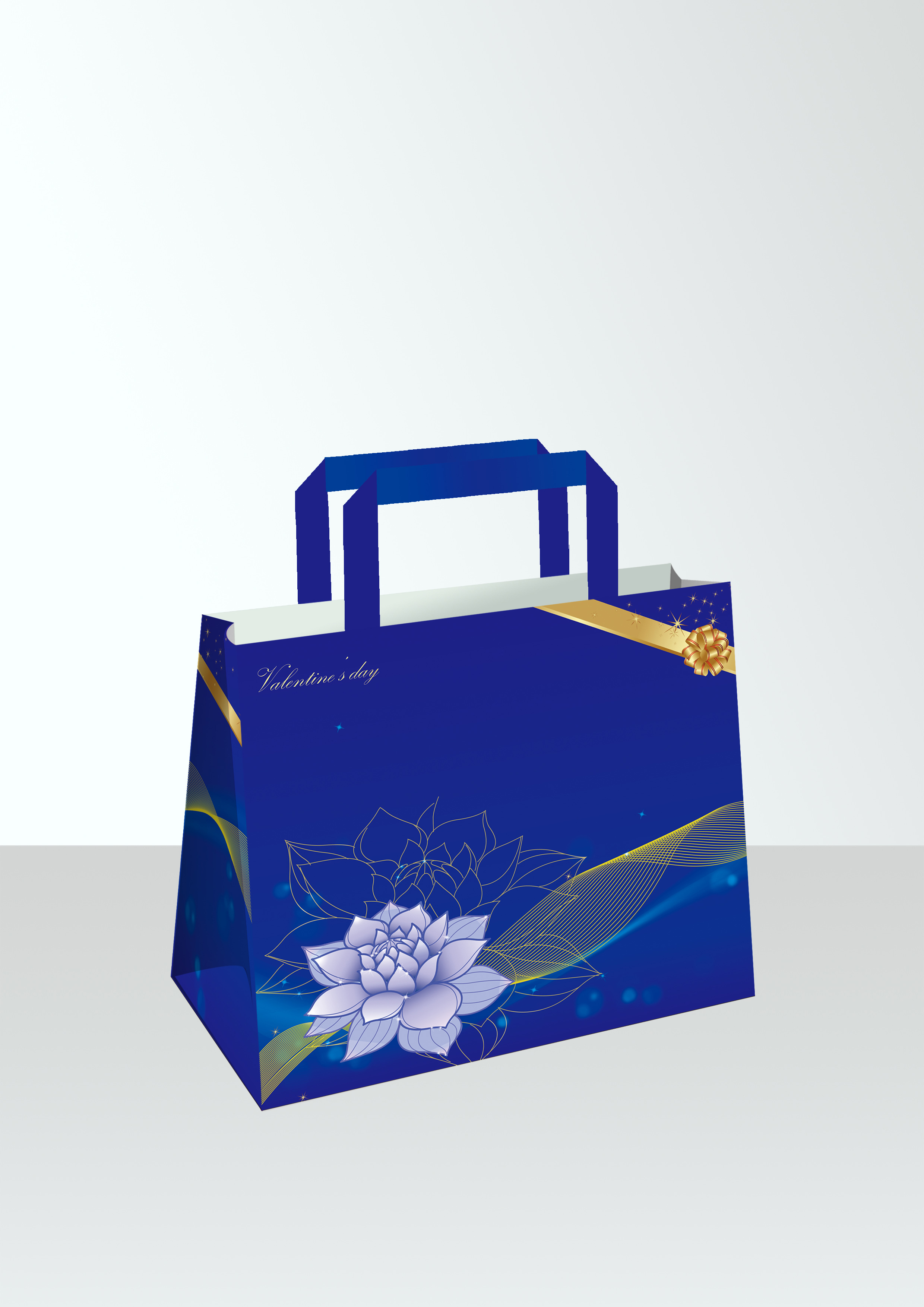 加急!简单礼品袋设计第31233285号稿件