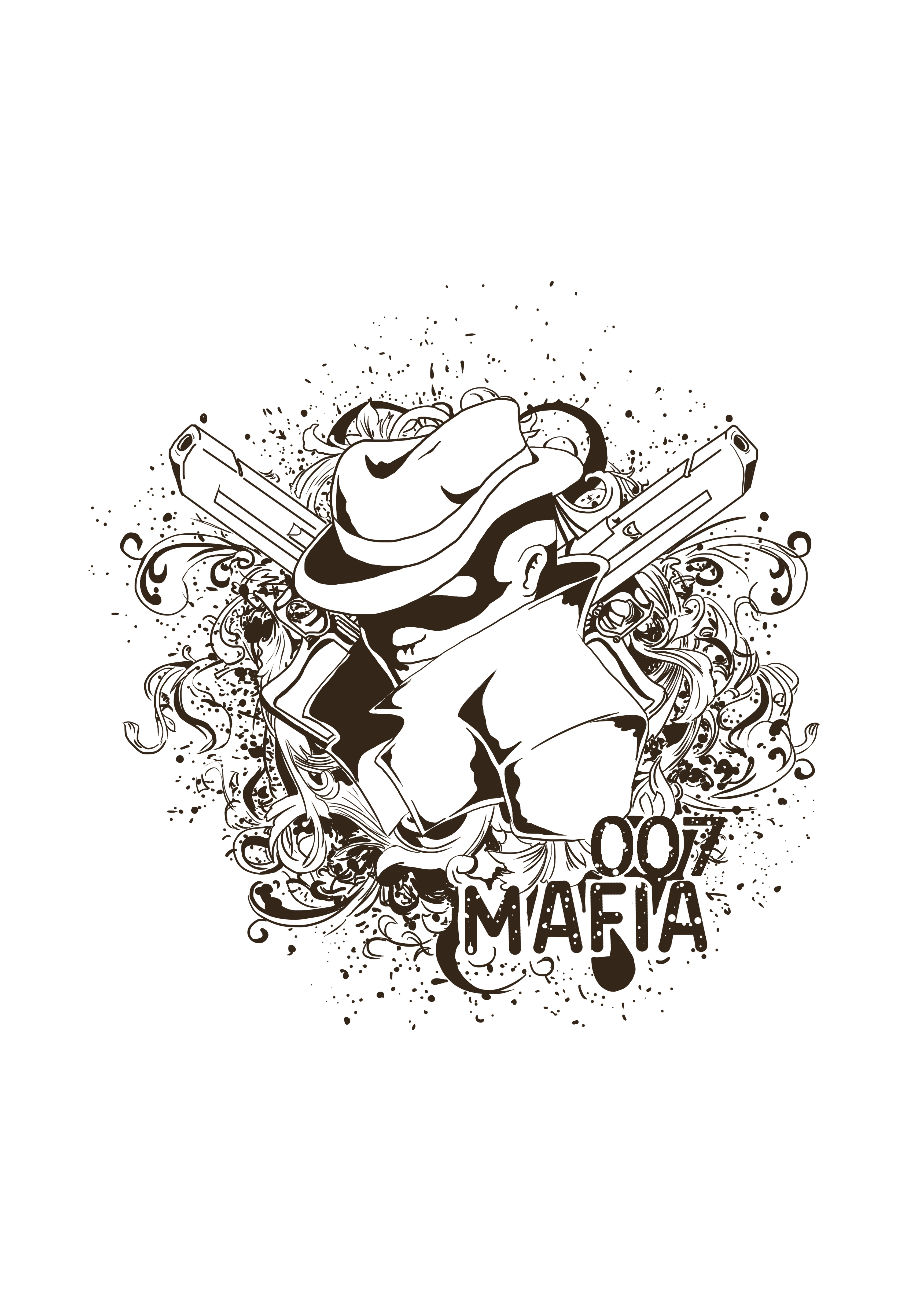 热转印个性t恤情侣t恤印花图案征集