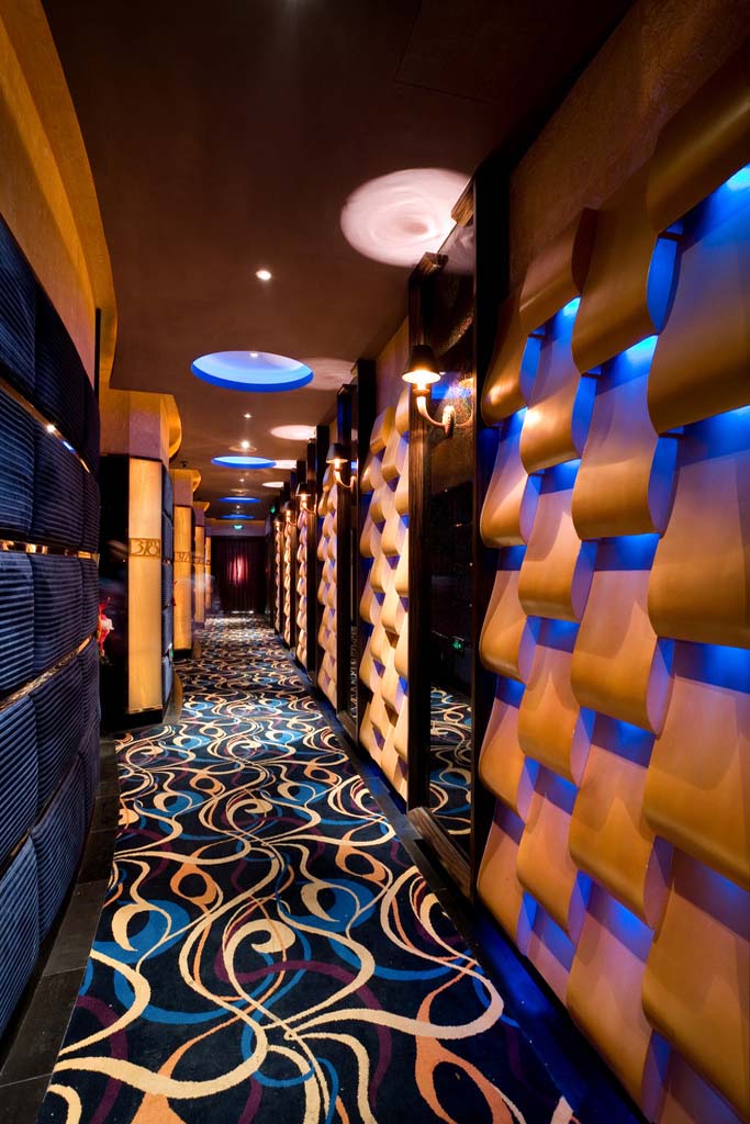 ktv走廊效果图设计_设计两张_加急!