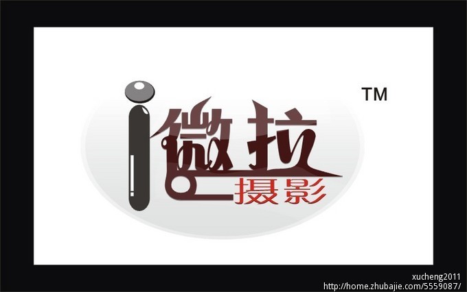 薇拉摄影工作室logo设计!加急