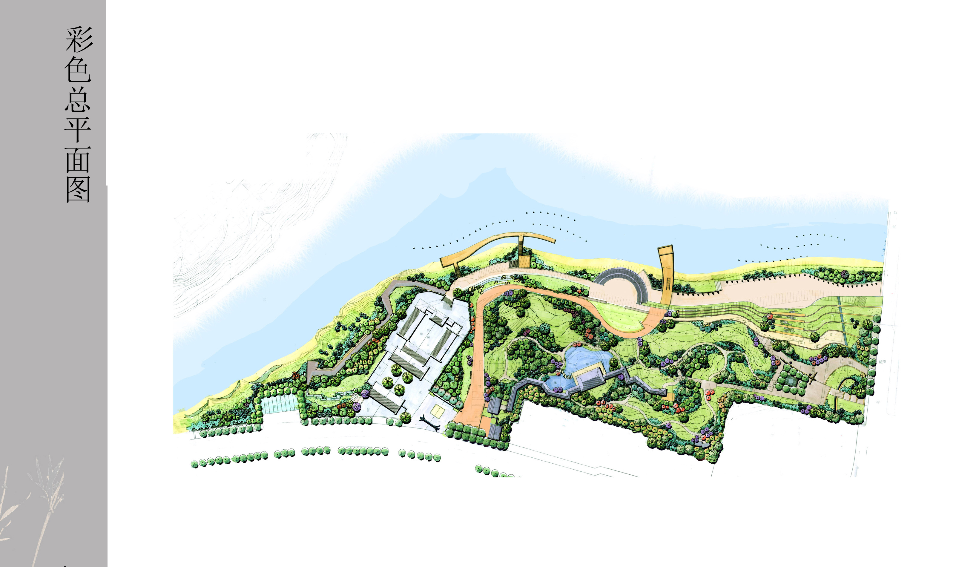 度假区园林景观设计