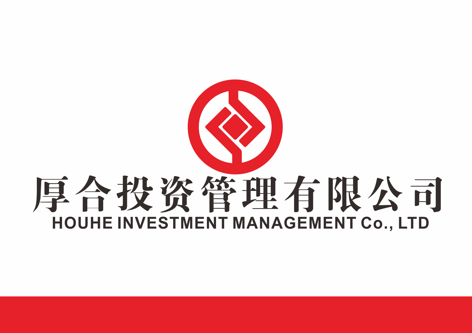 浙江厚合投資管理有限公司logo設計