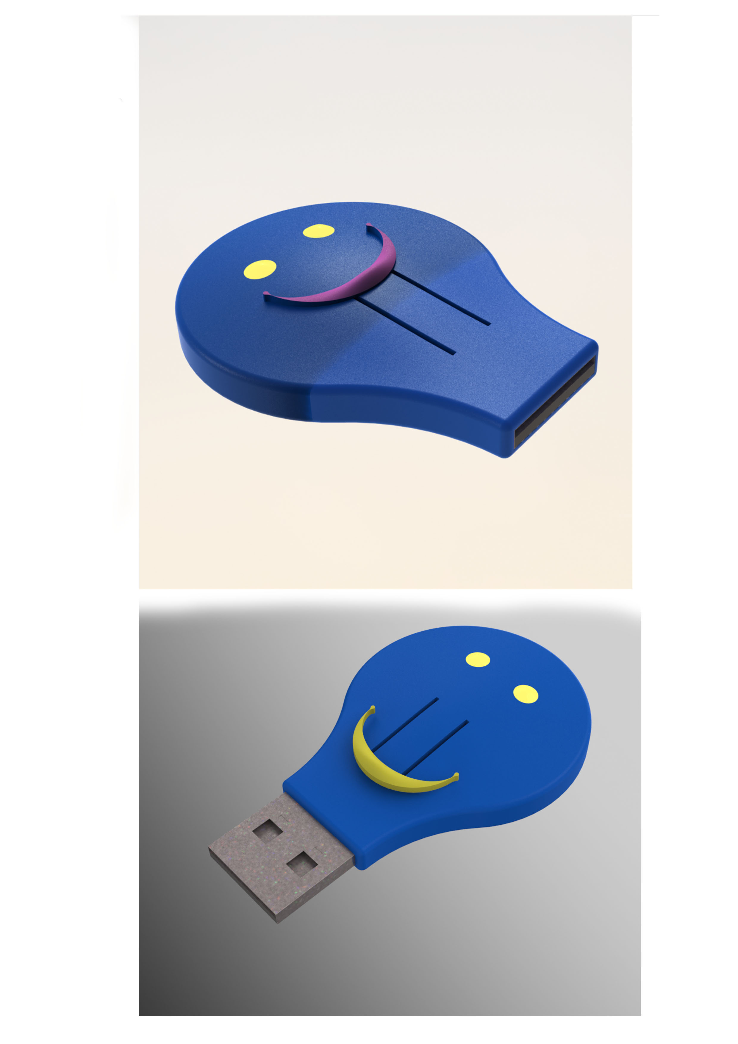 u盘外观设计(偏向个人消费者)--产品外观设计 -猪八戒网