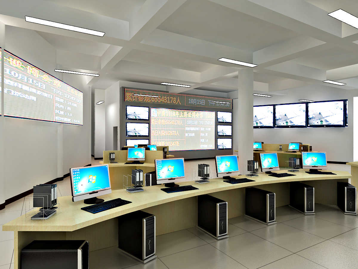 信息中心建设办公装修设计,加急!