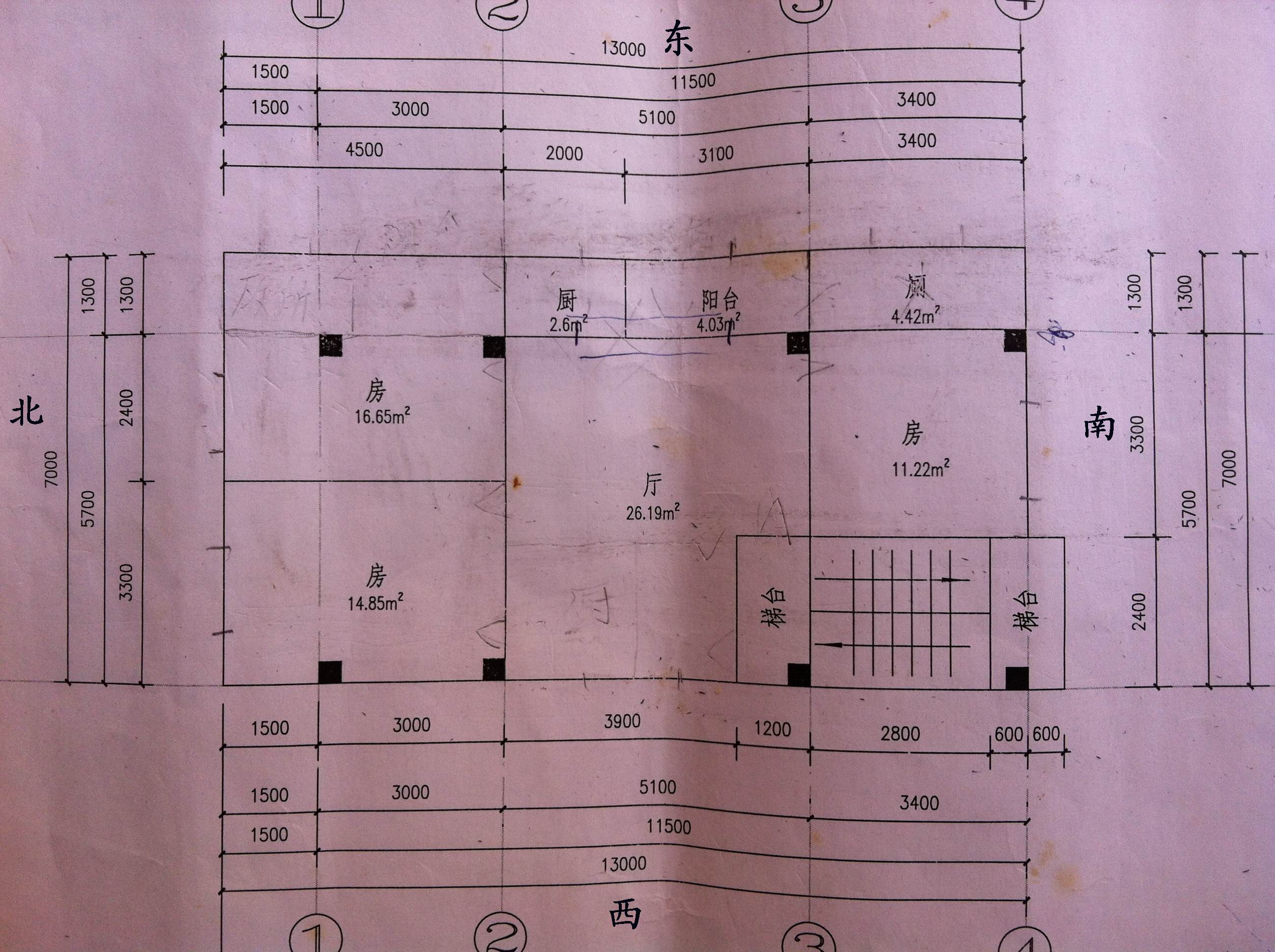 自建房屋格局設計