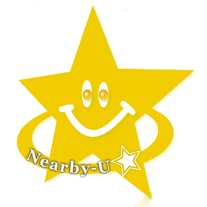 卡通星绕星logo设计