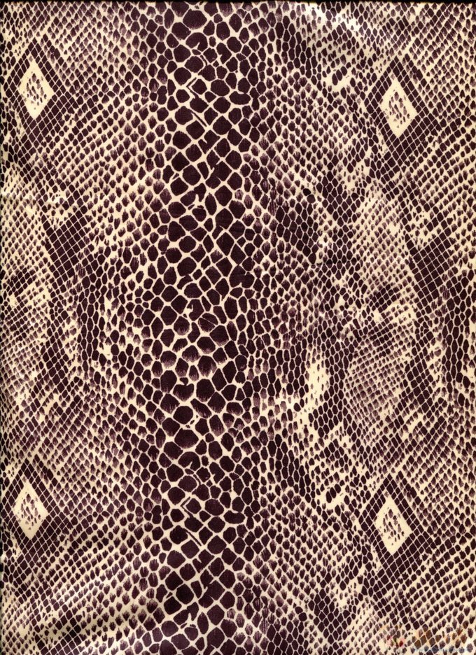 画七彩蛇皮,文档要ai,以紫蓝色,绿色为主调