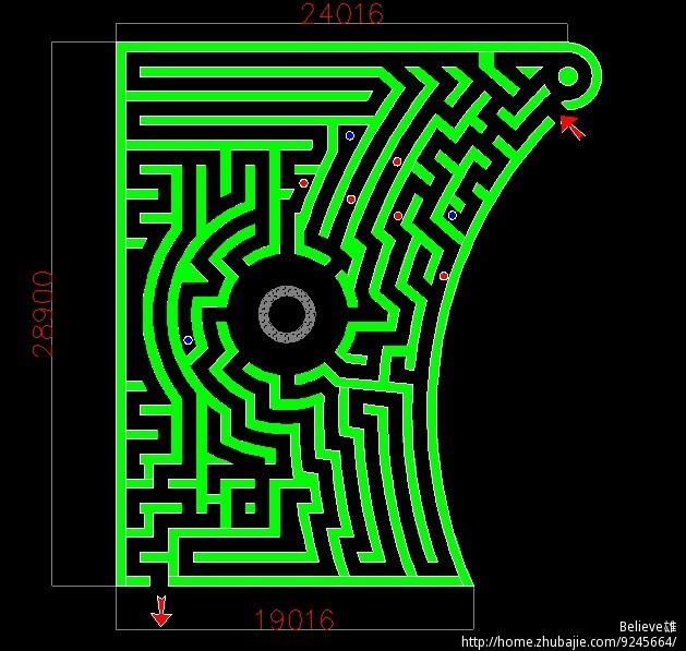 求平面迷宫设计创意,只要创意好,手画都ok! believe雄 投标-猪八戒网