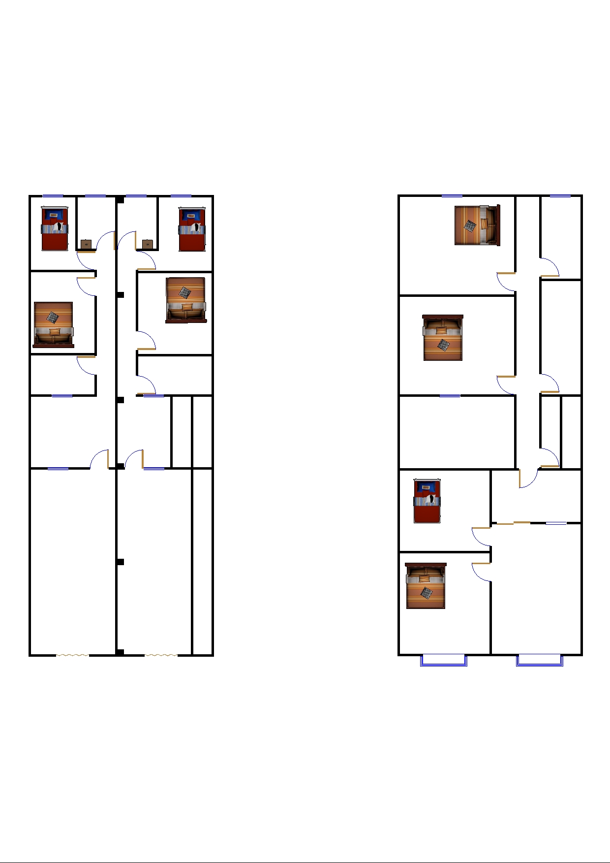 街道住房设计(已做好大体规划,急求)