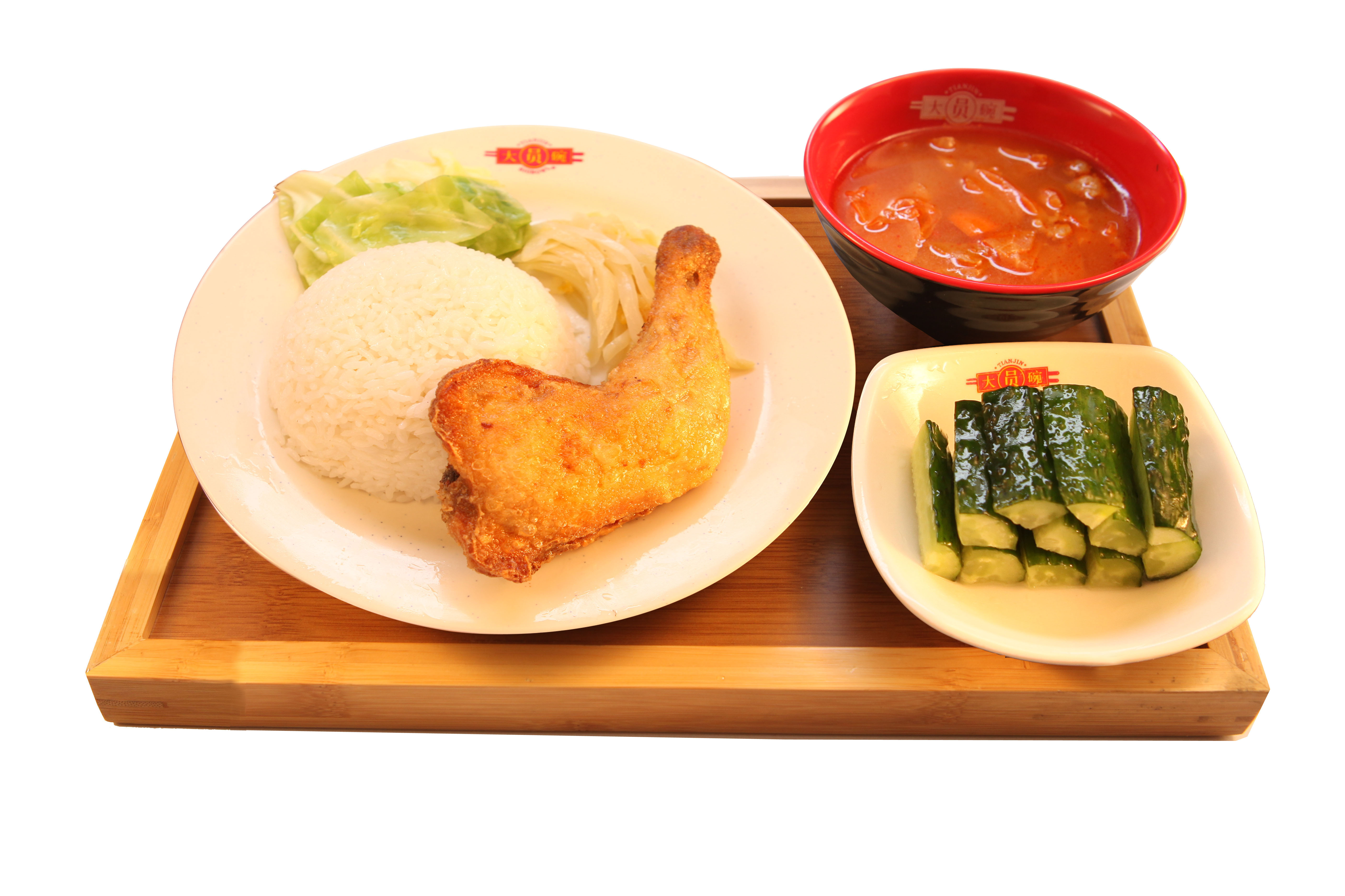 宣传品设计 海报设计 鸡腿饭套餐.jpg&nbsp;排骨饭套餐.