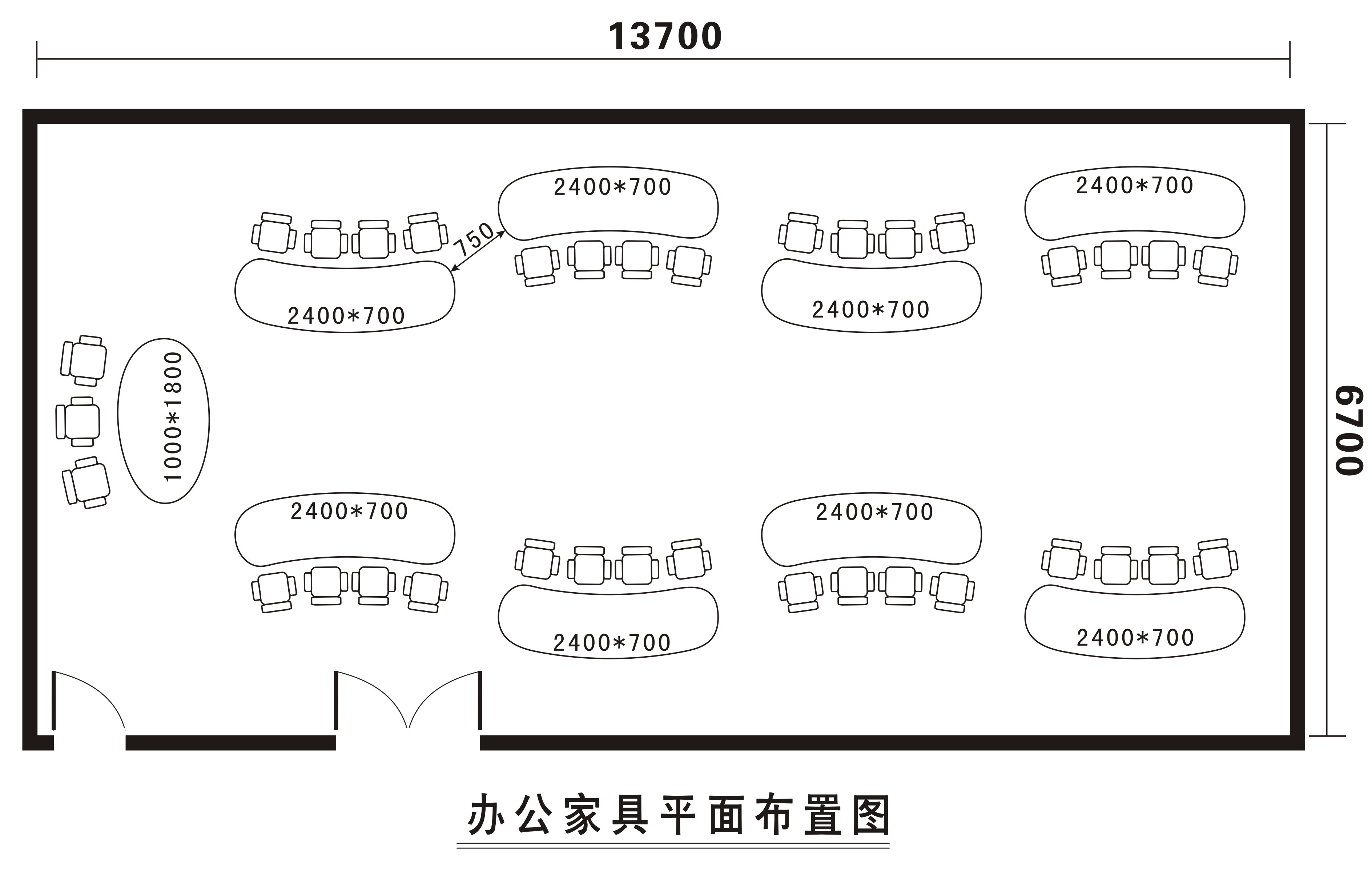 家具公司平面图图片