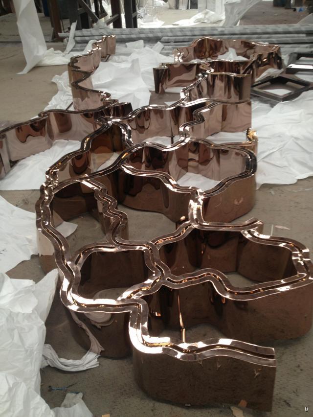 北京不锈钢镀铜加工厂在哪里?专业镀铜做旧加工